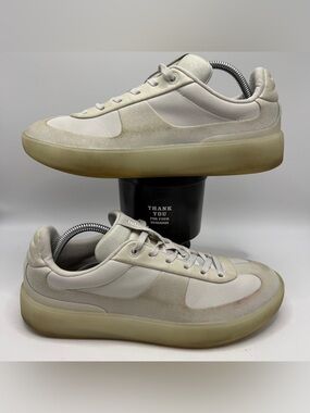 Lululemon Cityverse Sneakers Mens Size 10 White Leather Casual Shoes